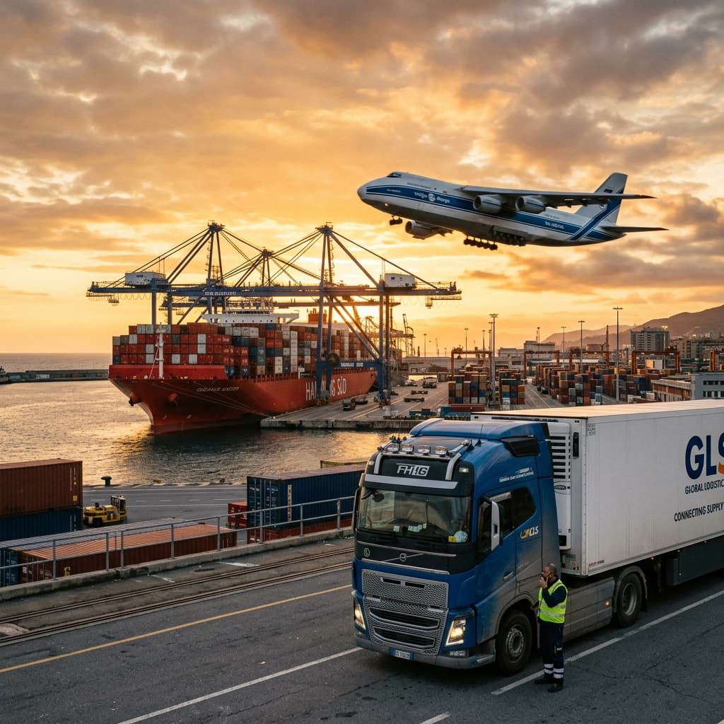 Global Automotive Supply Logistics